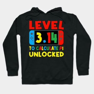 Level 3.14 To Calculate Pi Unlocked Hoodie